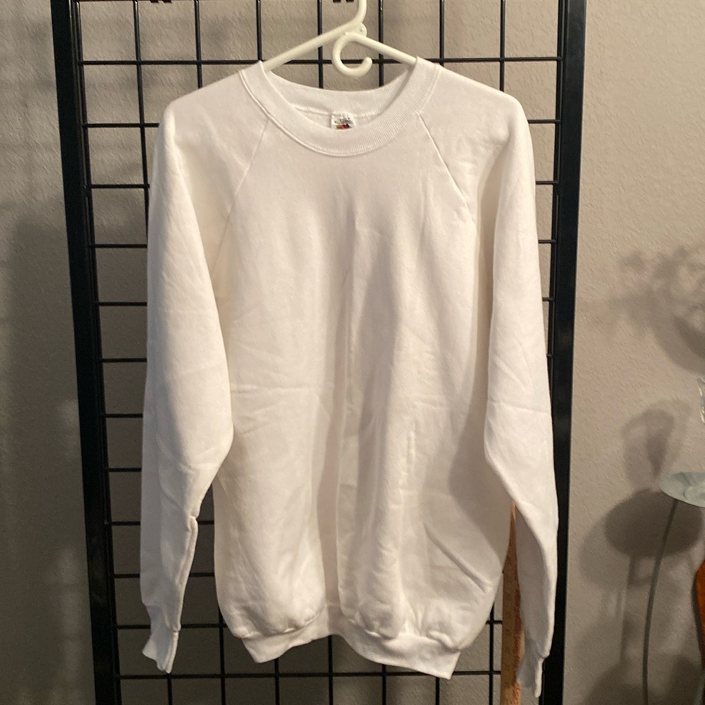 Fruit of the loom adult sweatshirt